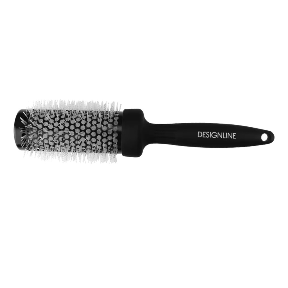 Designline Professional Thermal Hair Brush Medium Round Blow Drying Styling
